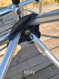 Daiwa Infinity Launcher 4 Rod Pod pour la pêche à la carpe