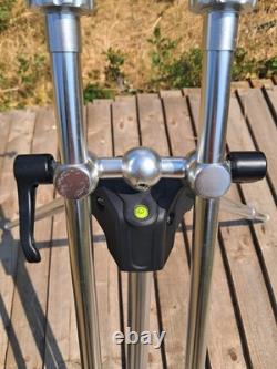 Daiwa Infinity Launcher 4 Rod Pod pour la pêche à la carpe