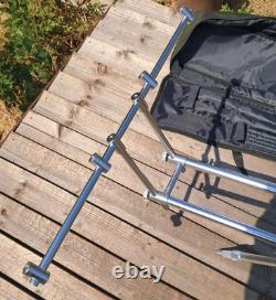Daiwa Infinity Launcher 4 Rod Pod pour la pêche à la carpe