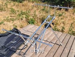 Daiwa Infinity Launcher 4 Rod Pod pour la pêche à la carpe