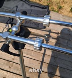 Daiwa Infinity Launcher 4 Rod Pod pour la pêche à la carpe