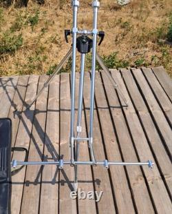 Daiwa Infinity Launcher 4 Rod Pod pour la pêche à la carpe