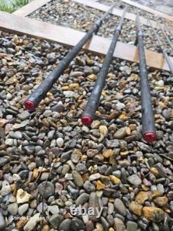 Daiwa Long Bow X45 Tt Construction Personnalisée Canne à Carpe 12ft 3.75lb Tc Très Bon État