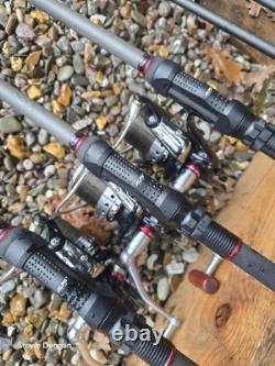 Daiwa Long Bow X45 Tt Construction Personnalisée Canne à Carpe 12ft 3.75lb Tc Très Bon État