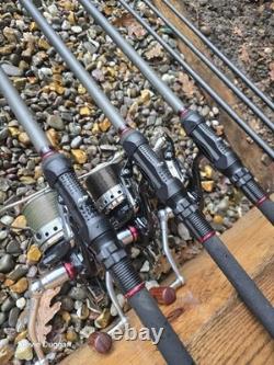 Daiwa Long Bow X45 Tt Construction Personnalisée Canne à Carpe 12ft 3.75lb Tc Très Bon État