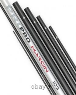 Daiwa Match Pro Pêche de Bord 10,3M Canne à Pêche Match et Poisson de Fond Pro Margin