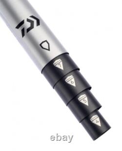 Daiwa Match Pro Pêche de Bord 10,3M Canne à Pêche Match et Poisson de Fond Pro Margin