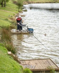 Daiwa Match Pro Pêche de Bord 10,3M Canne à Pêche Match et Poisson de Fond Pro Margin