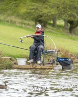 Daiwa Match Pro Pêche de Bord 10,3M Canne à Pêche Match et Poisson de Fond Pro Margin