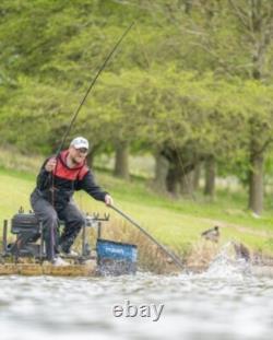 Daiwa Match Pro Pêche de Bord 10,3M Canne à Pêche Match et Poisson de Fond Pro Margin