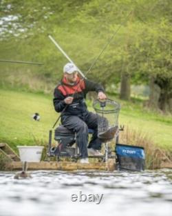 Daiwa Match Pro Pêche de Bord 10,3M Canne à Pêche Match et Poisson de Fond Pro Margin Daiwa Match Pro Pêche de Bord 10,3M Canne à Pêche Match et Poisson de Fond Pro Margin