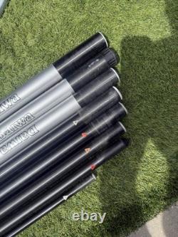 Daiwa Tournament Pro 16 m canne à pêche au coup uniquement version originale pour la pêche à la carpe
