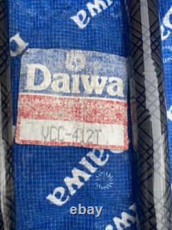 Daiwa V Carp 12 Pieds 2-1/2 Lb Canne de Pêche au Carpe de Voyage Vcc-412T dans Sac