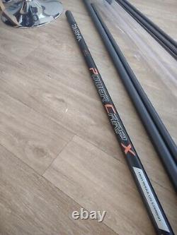 Daiwa power carp x 7.5m Pole Marque Nouvelle Ensemble de pêche Match