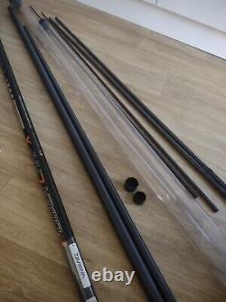 Daiwa power carp x 7.5m Pole Marque Nouvelle Ensemble de pêche Match