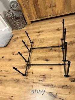 Dobbins Bobbins 4 Support de Canne à Pêche pour la Pêche à la Carpe