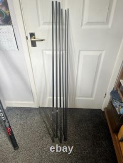 Drennan Red Range Margin Carp Pole 8 m avec différentes pointes