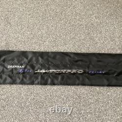 Drennan canne à flotteur Matchpro trois brins de 13 pieds pour la pêche au gros et sac d'origine en très bon état