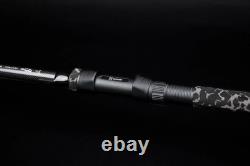 ÉDITION LIMITÉE Sonik Xtractor+ CAMOUFLAGE NOIR Canne à Carpe Télescopique Toutes Tailles