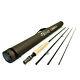 Echo Carbon Xl 376-4 7'6 Foot #3 Weight 4 Pc Fly Rod + Tube, Free U. S. Shipping