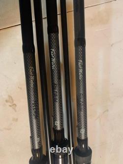Ensemble Ex Démo de 3 cannes à carpe Prologic Fulcrum Fast Water 12' 3.75lb RRP170£