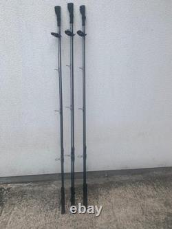 Ensemble Ex Démo de Trois Cannes à Carpe Greys X-Flite 12 3.5lb Prix de Vente Conseillé 235 £