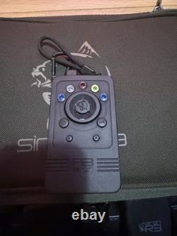 Ensemble d’alarmes de touche pour pêche à la carpe Nash Siren R3 à 3 cannes