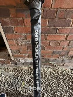 Ensemble de 2 cannes à carpe E.S.P Onyx de 12 pieds, puissance 3,25 lb, avec bagagerie