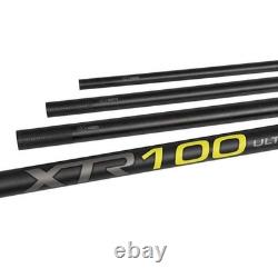 Ensemble de Pêche au Carpe Matrice XTR100 Ultra Power 9,0 m Canne Match Gros Poisson