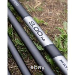 Ensemble de Pêche au Carpe Matrice XTR100 Ultra Power 9,0 m Canne Match Gros Poisson