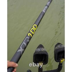 Ensemble de Pêche au Carpe Matrice XTR100 Ultra Power 9,0 m Canne Match Gros Poisson