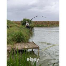 Ensemble de Pêche au Carpe Matrice XTR100 Ultra Power 9,0 m Canne Match Gros Poisson