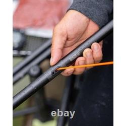 Ensemble de Pêche au Carpe Matrice XTR100 Ultra Power 9,0 m Canne Match Gros Poisson