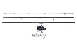 Ensemble de canne à carpe JRC Defender 12 pieds 3 lb 3 pièces RRP 124,99 £ Ensemble de canne à carpe JRC Defender 12 pieds 3 lb 3 pièces RRP 124,99 £