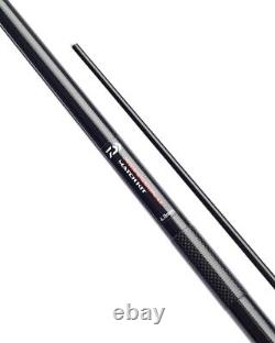 Ensemble de pêche à la carpe Daiwa Professional Match Kit 2.4m 4.0mm 2 pièces PTK4.0-AU