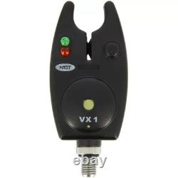 Ensemble de pêche au carpe 2 cannes moulinets alarmes lit de pêche 42 épuisette appât abri et matériel