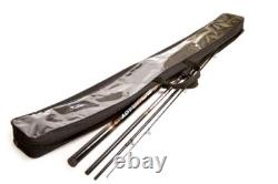 Ensemble de pêche complet Matt Hayes Adventure 2 cannes (carpe et flotte) et 1 poteau