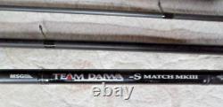 Équipe Daiwa S Match MKIII EuroMatch 17ft 3 Canne à pêche à la carpe Match River