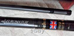 Équipe Daiwa S Match MKIII EuroMatch 17ft 3 Canne à pêche à la carpe Match River