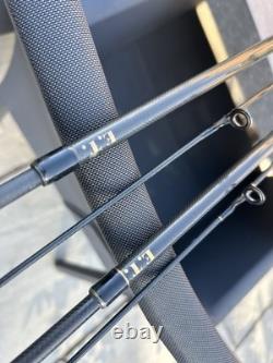Et- Ultimate Pitmaster – 2 cannes à brochet/carpe de 12 pieds, puissance 3 lb