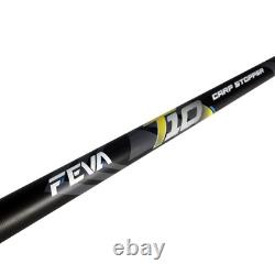 FEVA T10 Pôle Stoppeur pour Carpe 10m Pôle de Pêche à la Carpe en Bordure Pôle de Pêche Match F1755