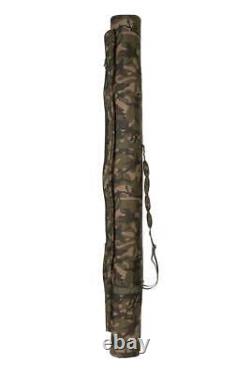 FOX NEW Camolite 4 Rod Hardcase / Rod Carryall Carp Fishing<br/>Renard NOUVEAU Camolite 4 étui rigide pour canne à pêche / support de canne à pêche pour la pêche à la carpe