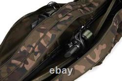 FOX NEW Camolite 4 Rod Hardcase / Rod Carryall Carp Fishing <br/>	   
Renard NOUVEAU Camolite 4 étui rigide pour canne à pêche / support de canne à pêche pour la pêche à la carpe