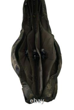 Fourreau pour cannes à carpe Solar Worldwide 12 pieds – capacité 5+ cannes