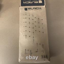 Fox Black Label QR 3 cannes Compact Pod Complet Pêche à la Carpe NEUF