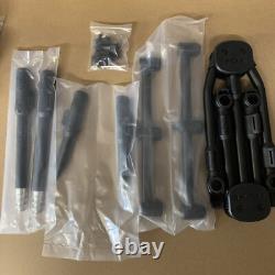 Fox Black Label QR 3 cannes Compact Pod Complet Pêche à la Carpe NEUF