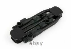 Fox Black Label Qr 3 Tige Compact Complete Pod Carp Fishing Rod Pod Nouveau Crp045