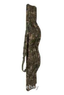 Fox Camolite 12 pieds 4 cannes Hardcase Pêche au Carpe Nouveau CLU464