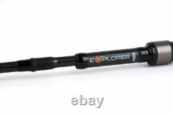 Fox Explorer Compact Retractable Carp Rod 8-10ft 3,25lb Full Shrink Crd313 Nouveau