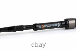 Fox Explorer Compact Retractable Carp Rod 8-10ft 3lb / 3,25lb Ou Tache / Marqueur